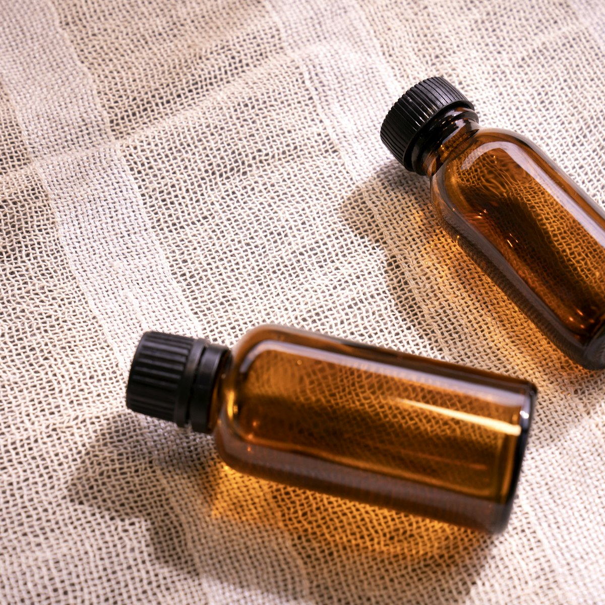 Wind down with oil and lotion