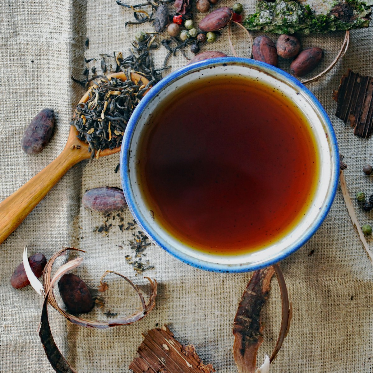Herbal tea blend