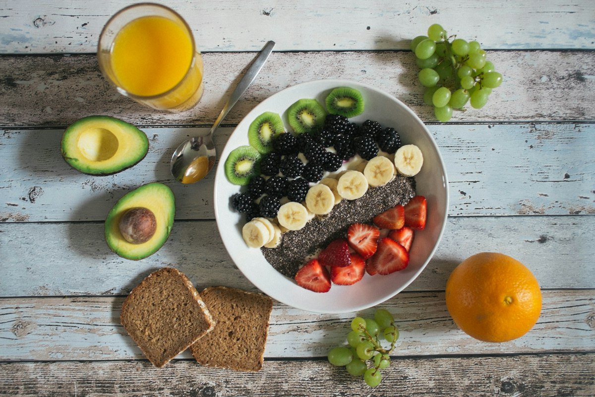 A calm morning routine in five steps