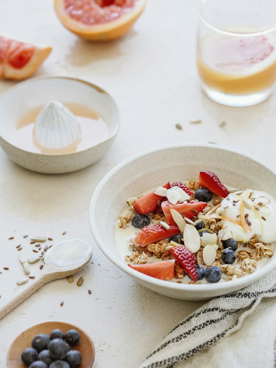 Healthy living