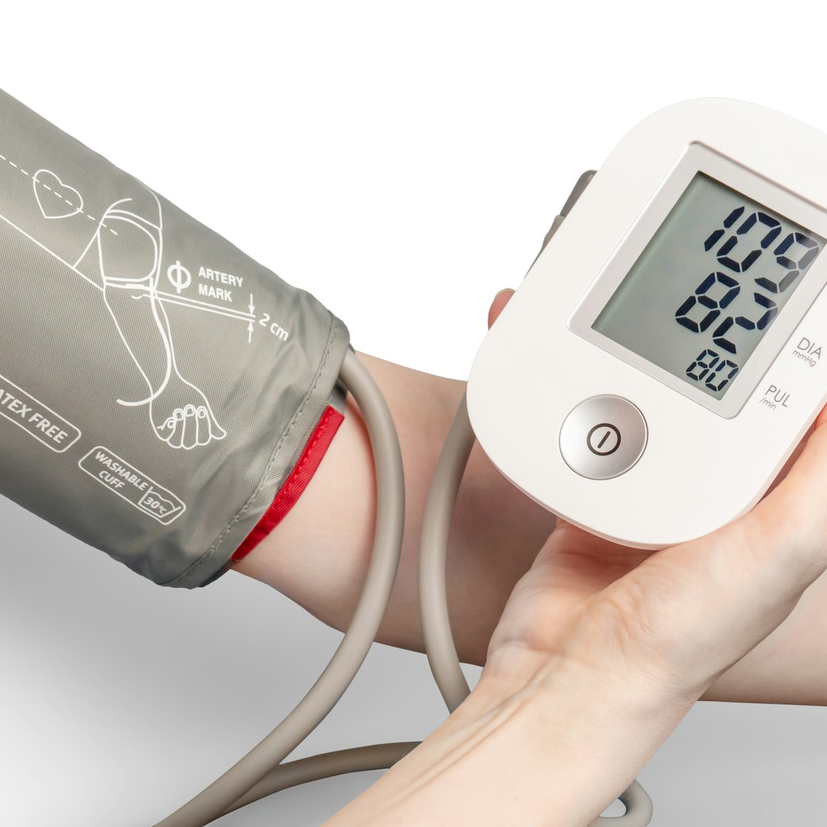 Digital blood pressure monitor