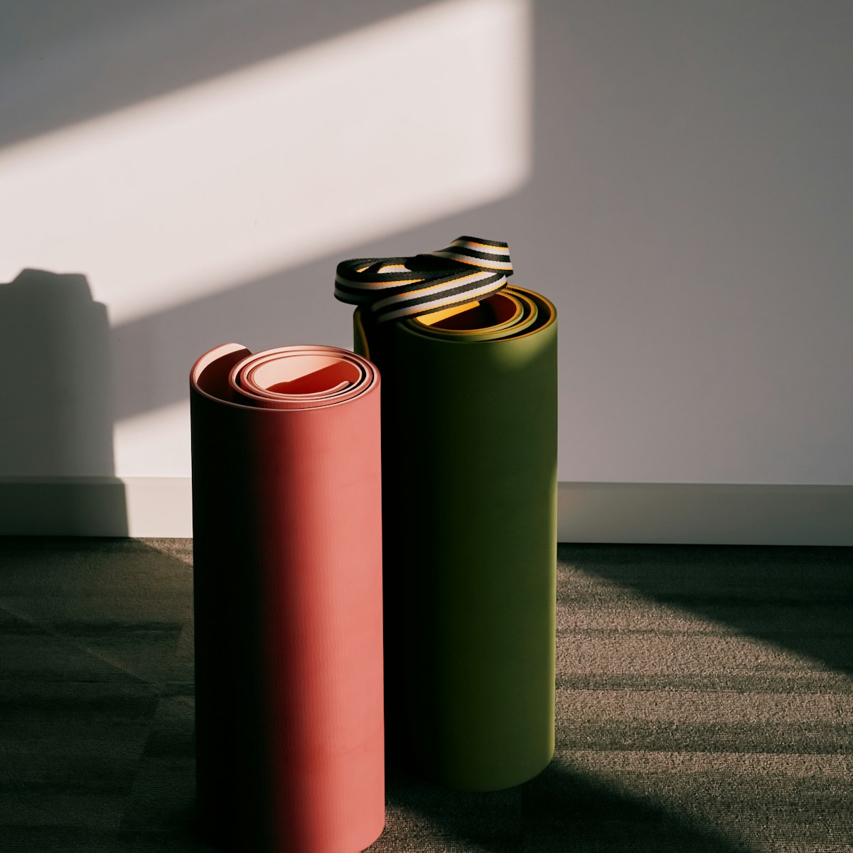 Yoga mat, 6 mm