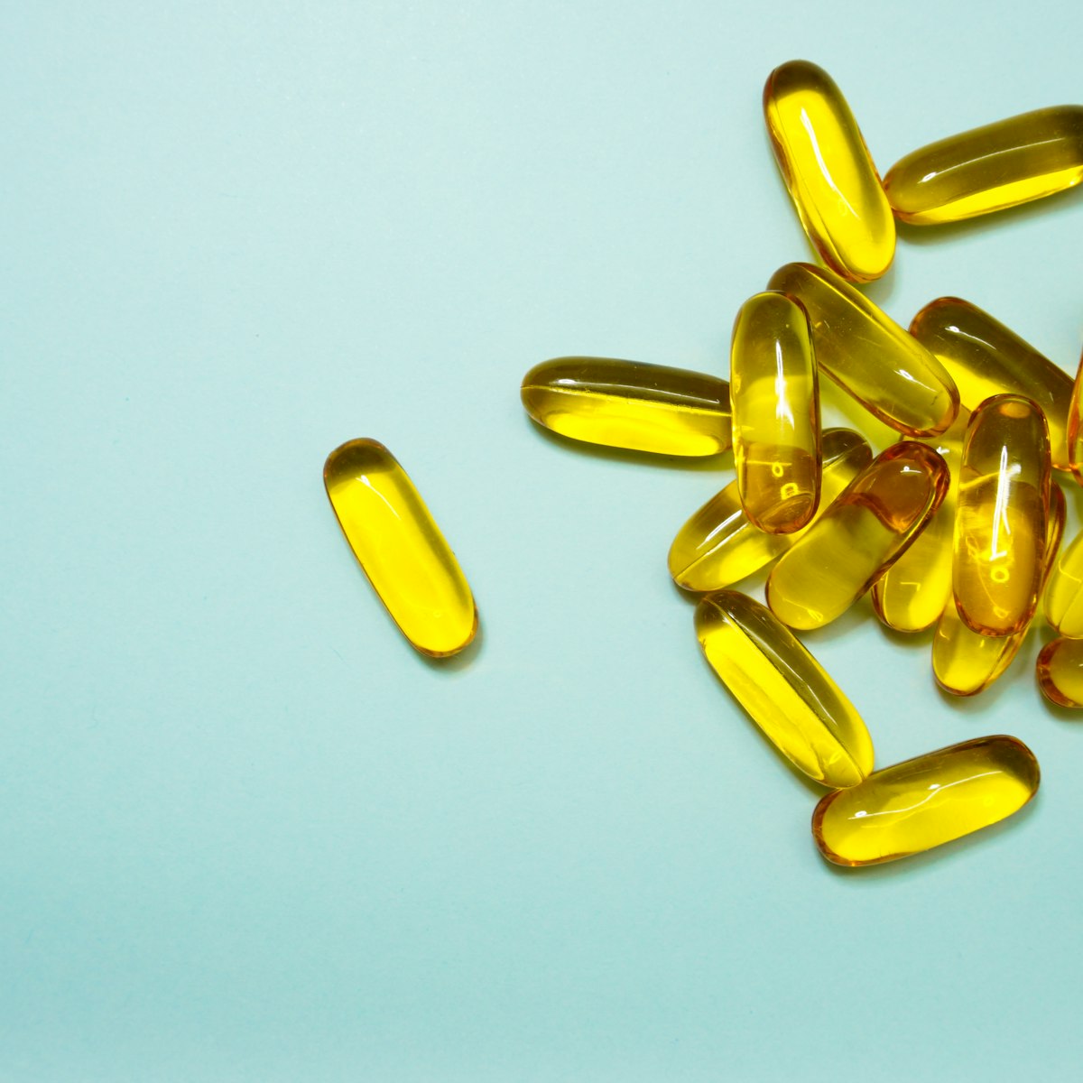 Omega-3 softgels