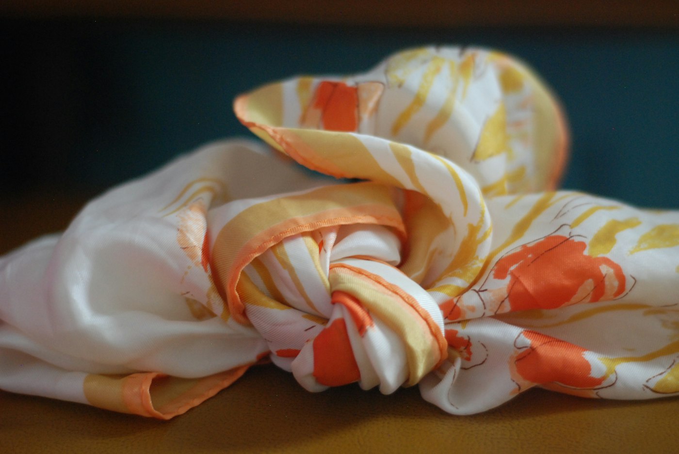 Silk Square, Marigold