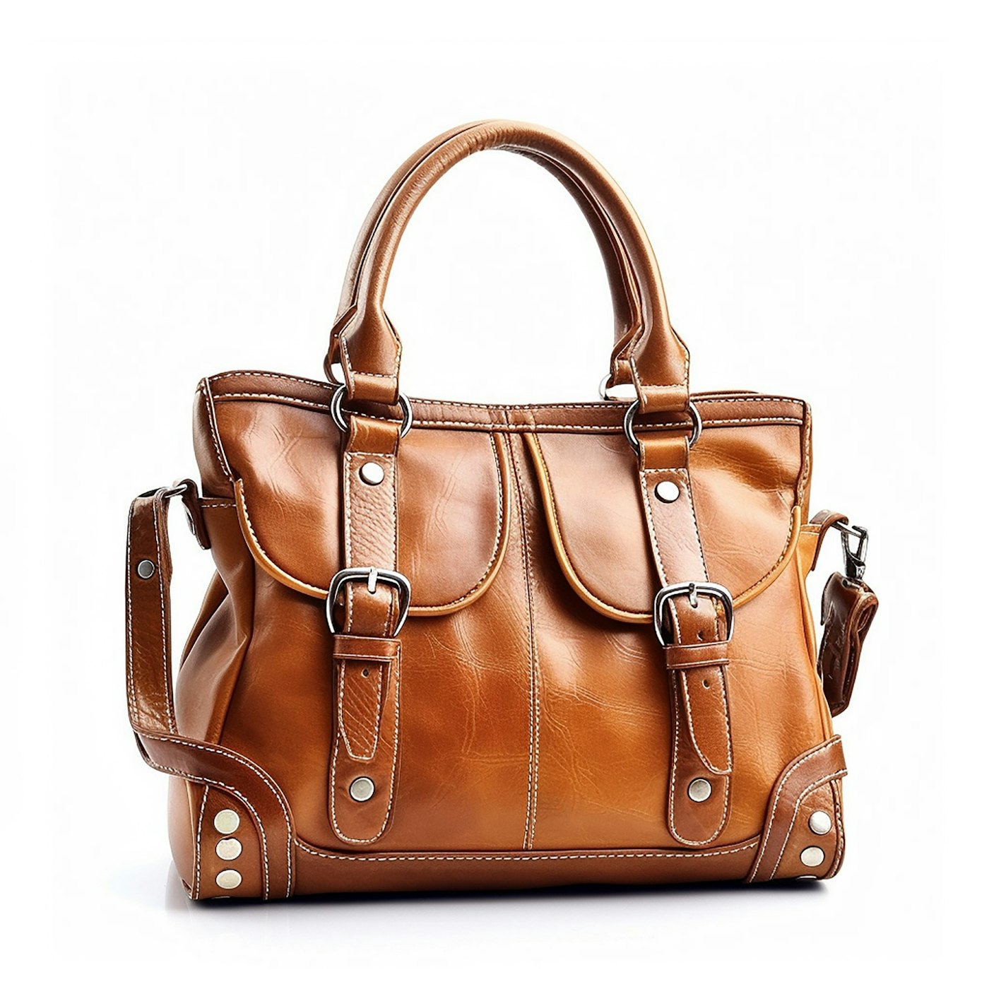Satchel, Cognac