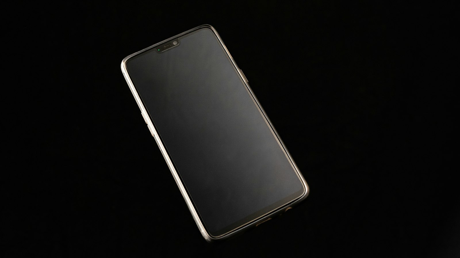 Flagship smartphone held in hand