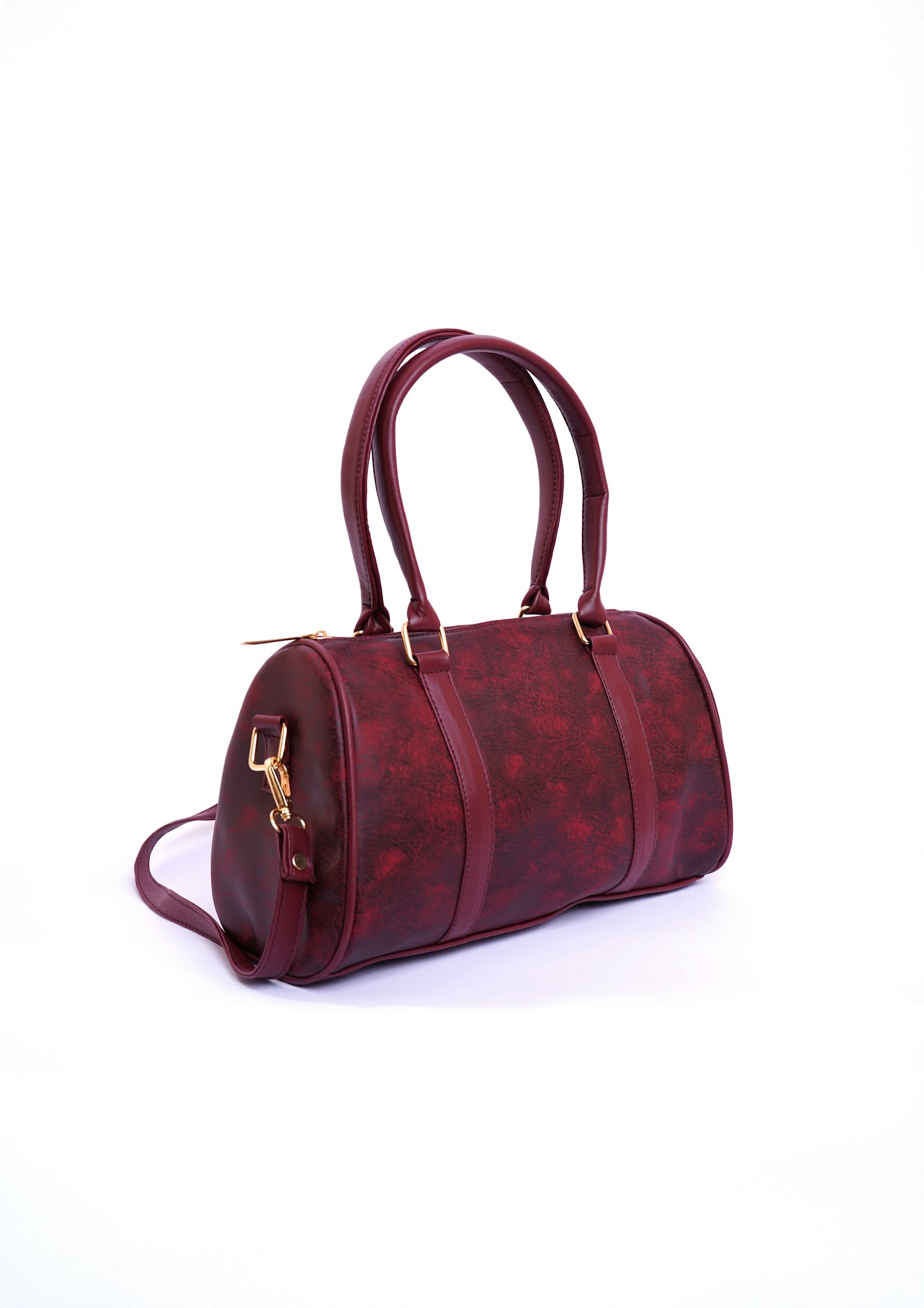 Barrel Bag, Bordeaux