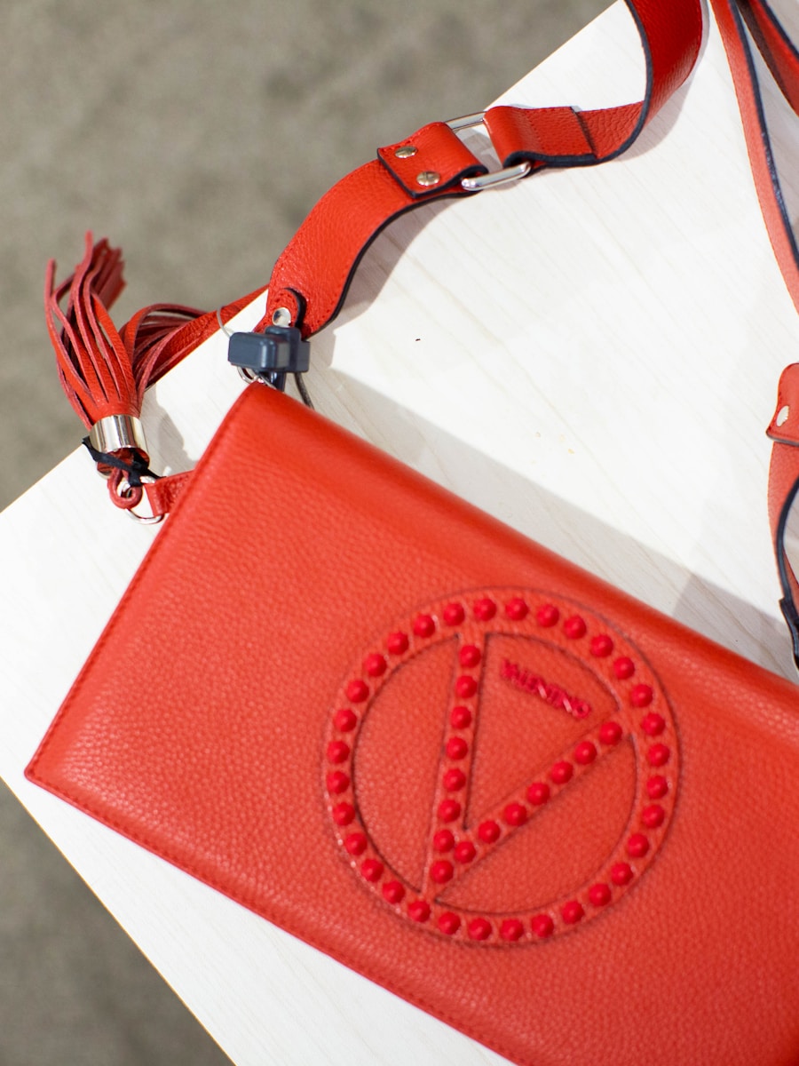 Pochette Vermillon