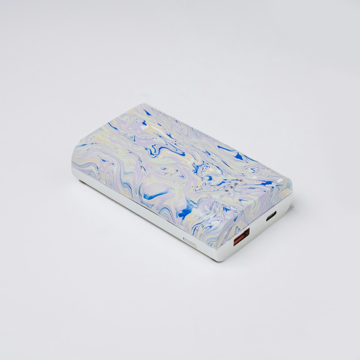Power bank with 20,000mAh capacity