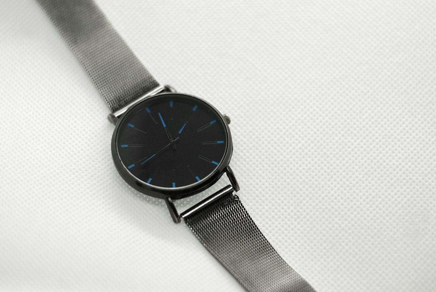 Mesh Watch, Slate
