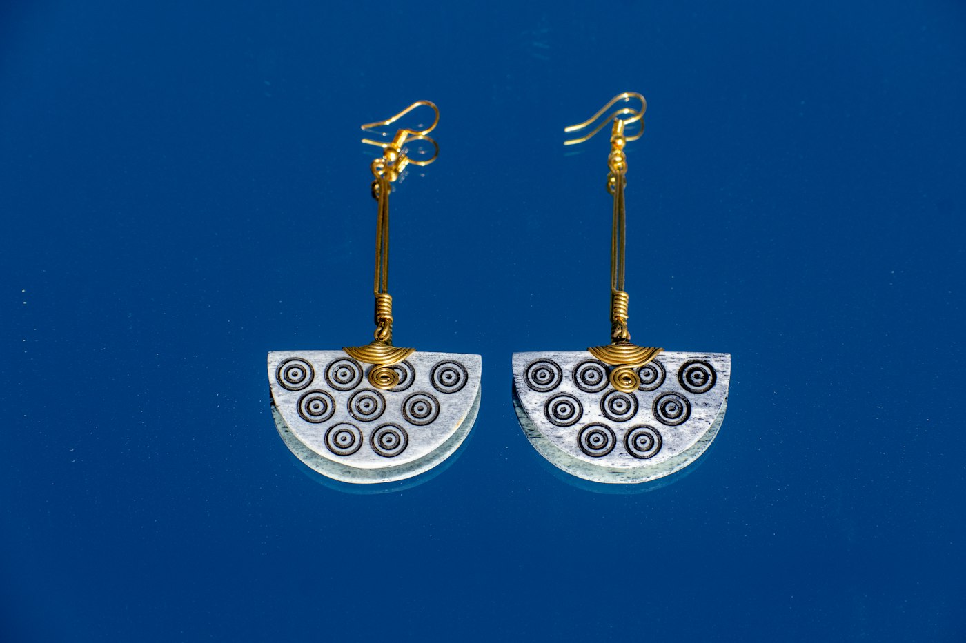 Shell Drop Earrings