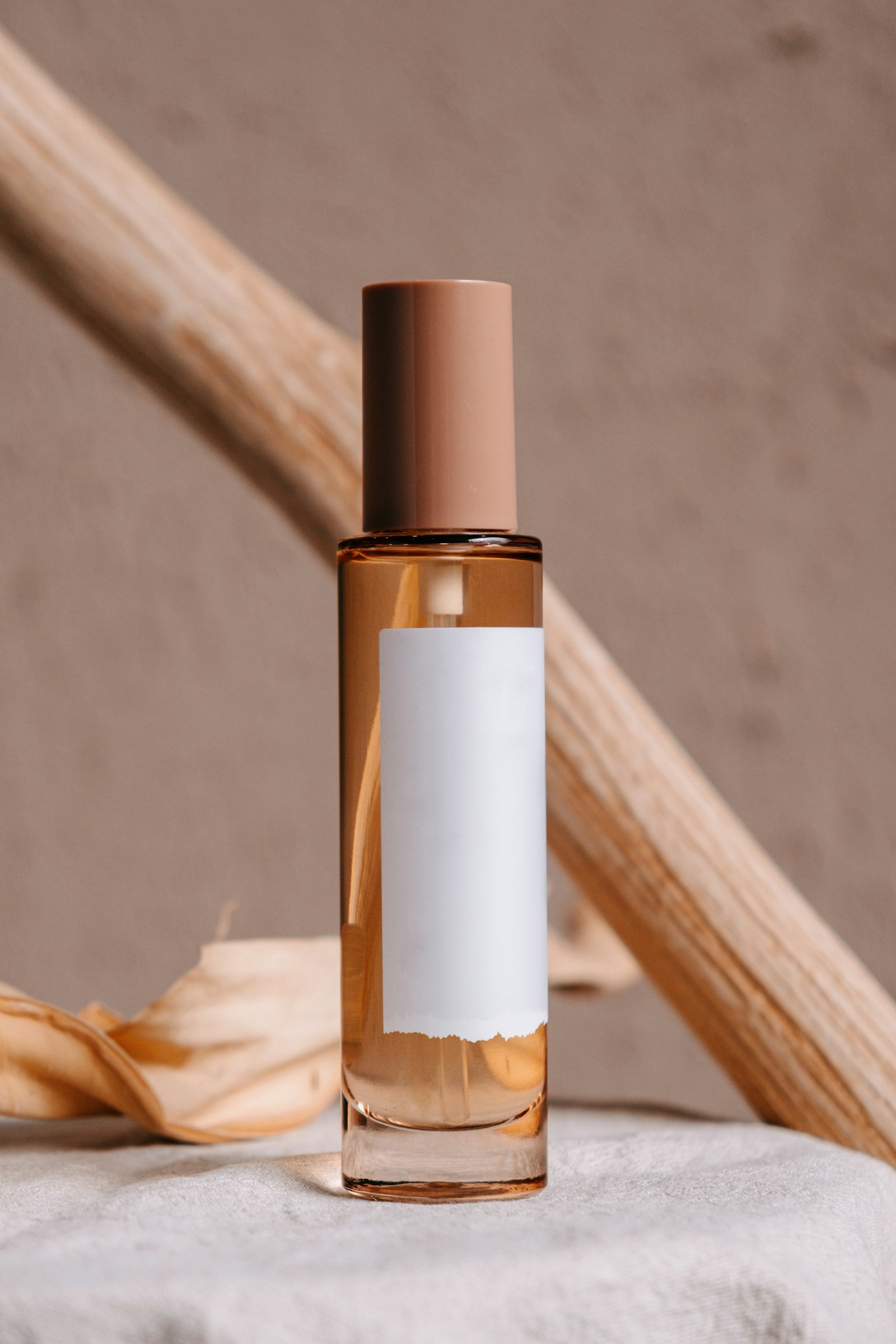 Scent, in plain glass