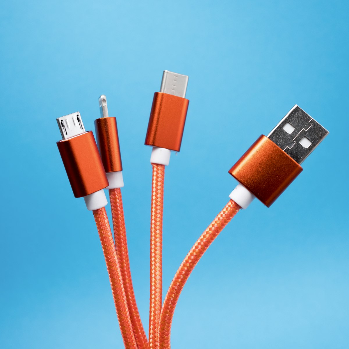65W fast charger with USB-C cable