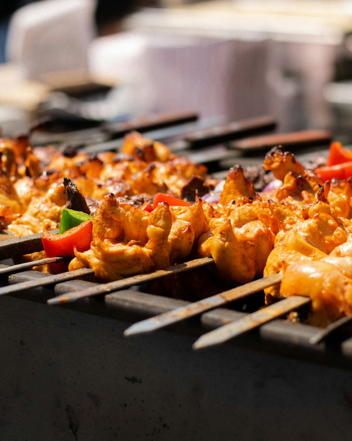 Fire-Grilled Suya Skewers