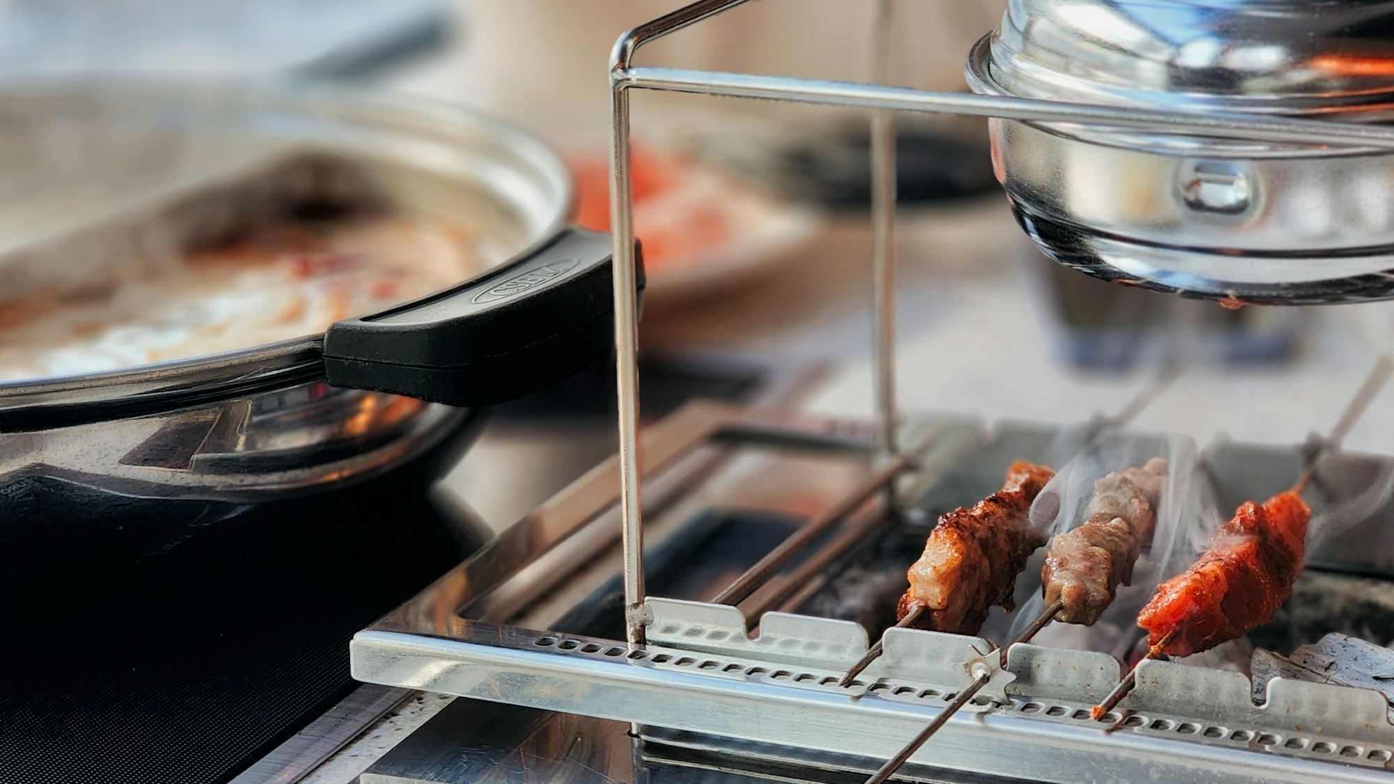 The grill