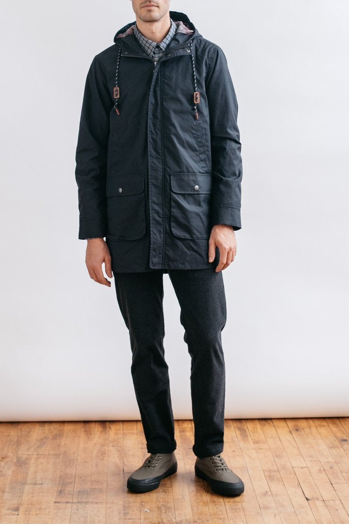 Outerwear detail