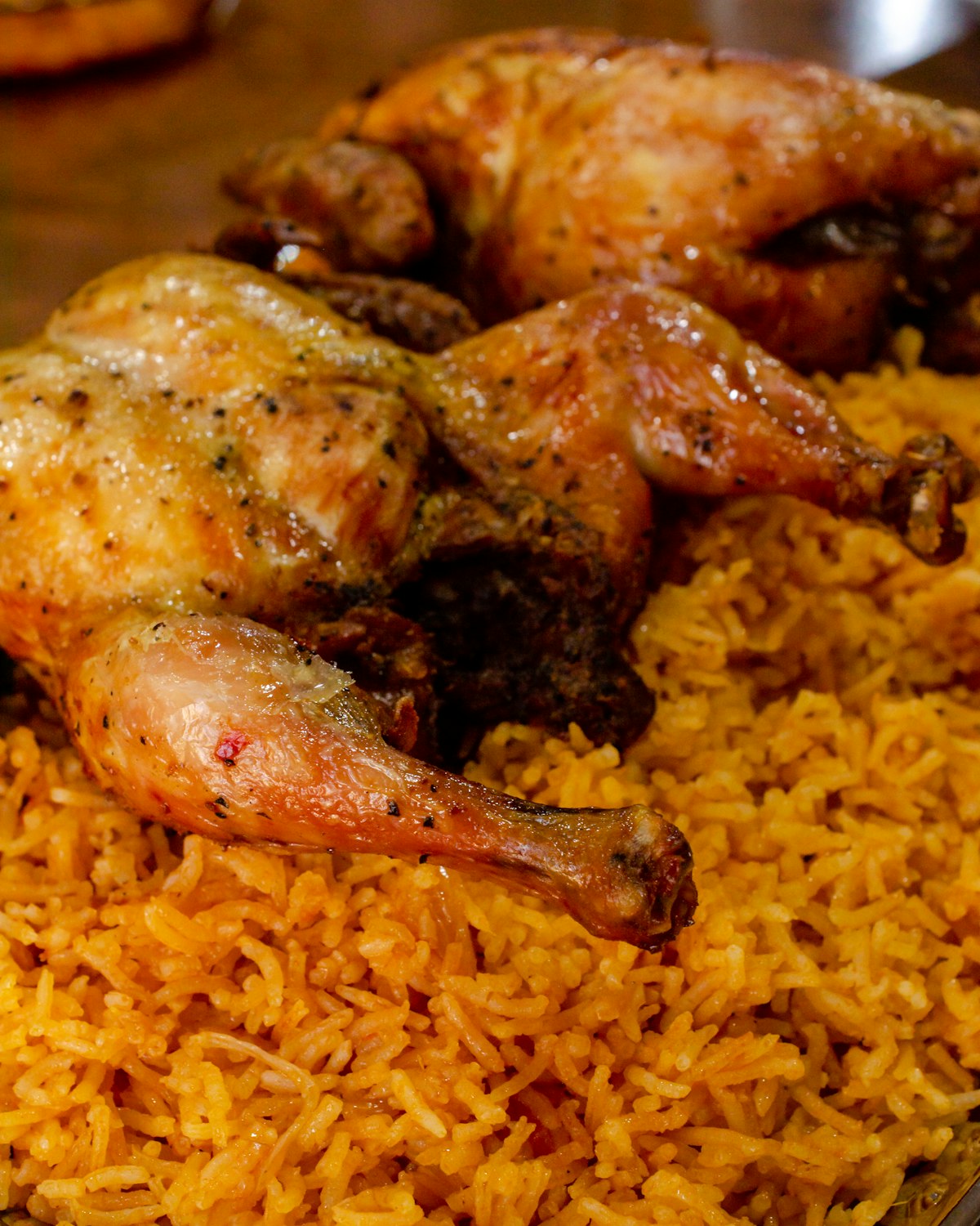 Smoky Party Jollof Rice