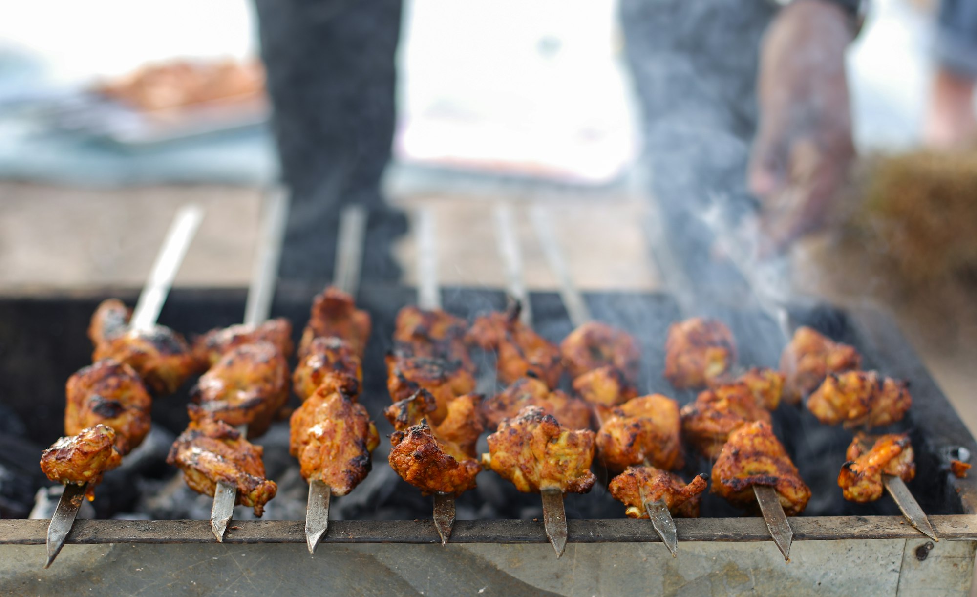 Suya after dark