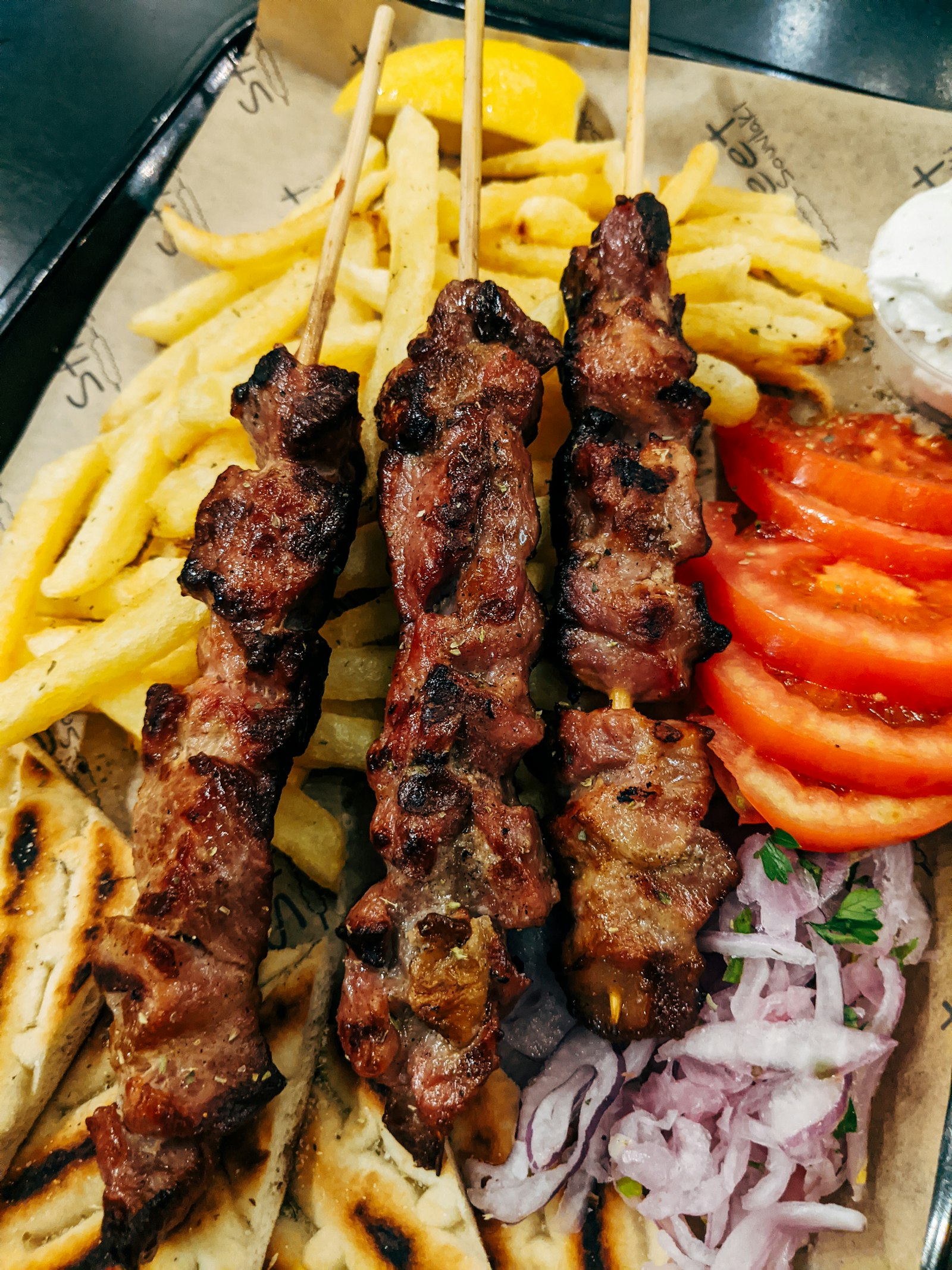Beef suya