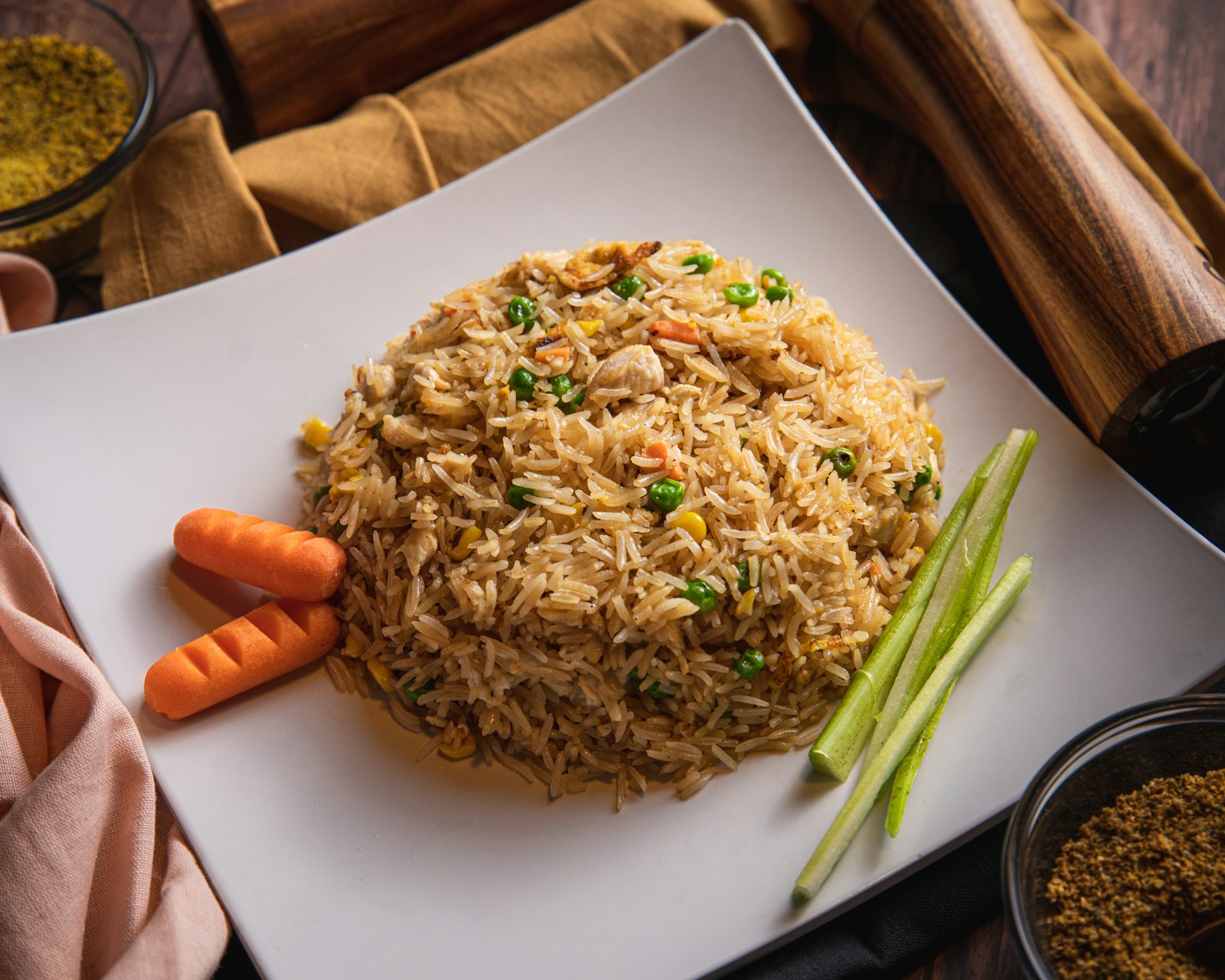 Fried Rice & Chicken
