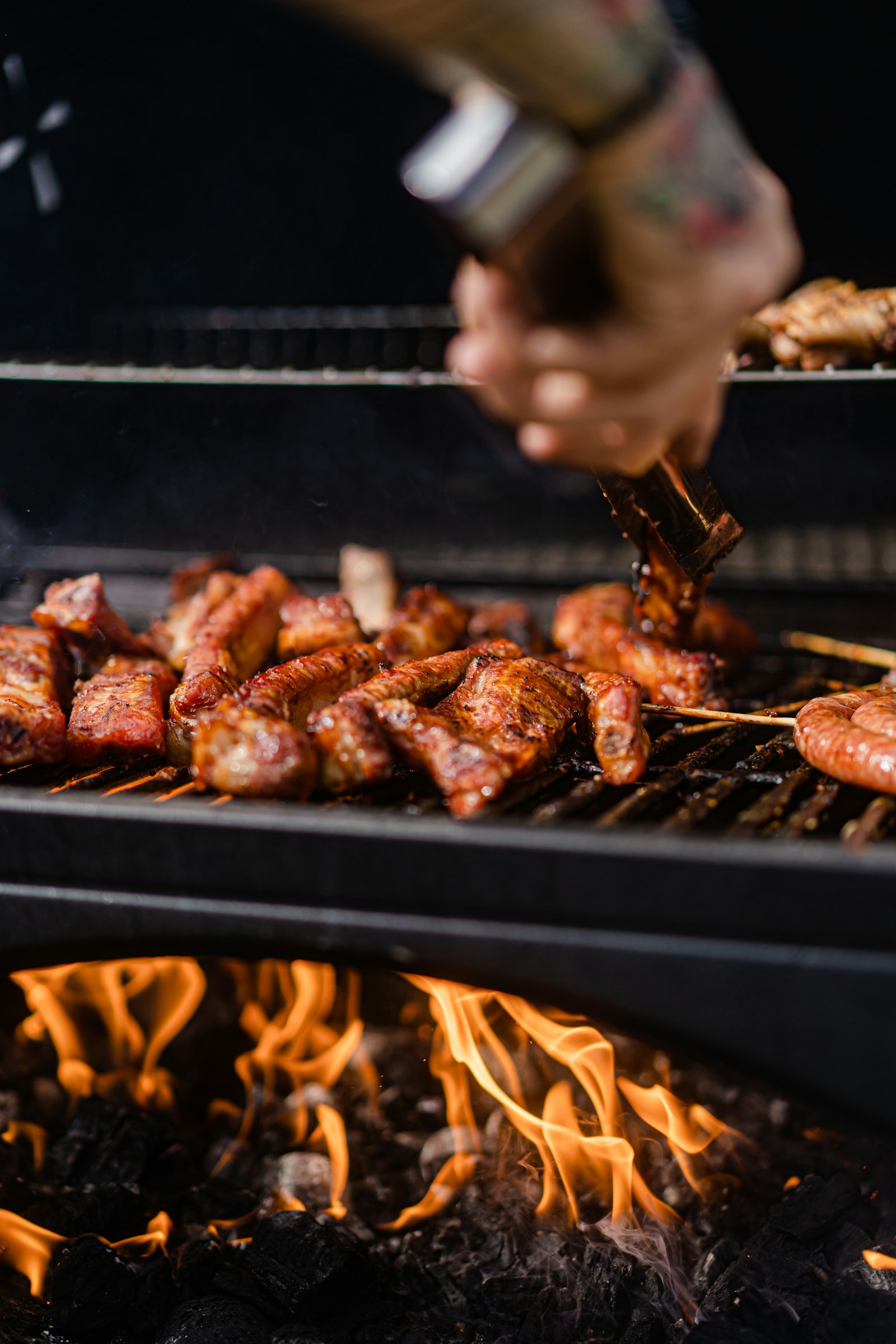 Charcoal grill